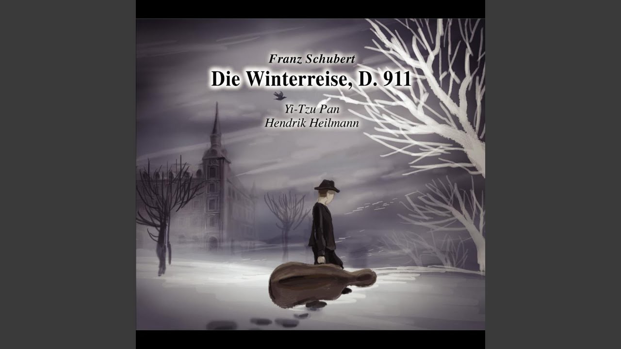 Winterreise, D. 911 - 22. Mut (arr. for cello and piano)