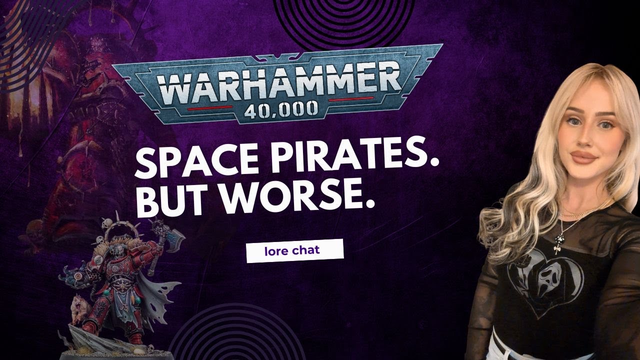 Huron Blackheart | Red Corsairs & Lair of the Tyrant | WARHAMMER 40K