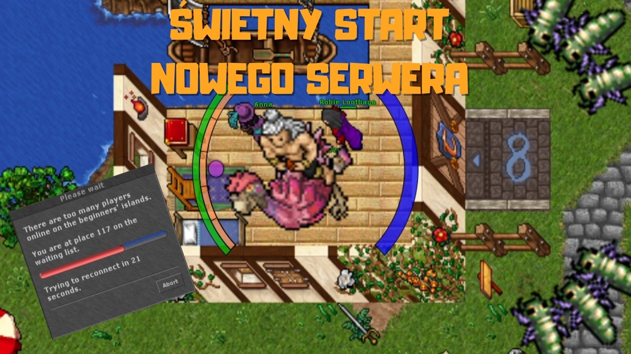 Tibia | Nowy Serwer 2026 - Gram bez Tibia Coin&oacute;w. Czy To Ma Sens?! | Kanda