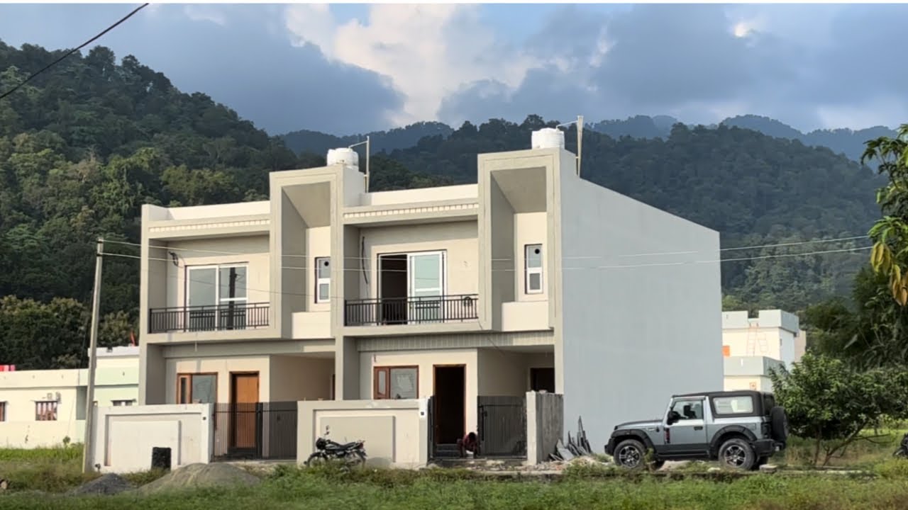 3BHK duplex for sale Near Sai mandir Haldwani #contact7005875412 #price 90 lakh #realestate #forsale