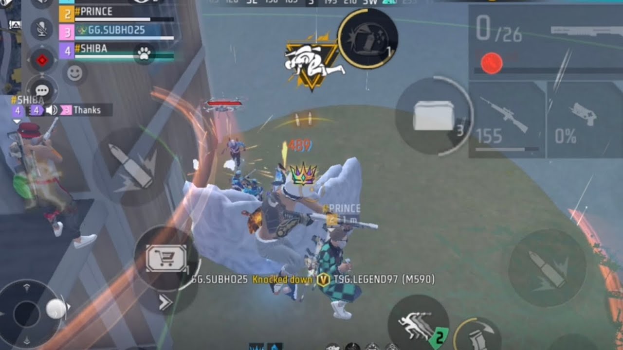 TOURNAMENT HIGHLIGHTS BY GYAN SUBHO || POV GAMEPLAY || FREE FIRE MAX || IPHONE 13#gyangaming#raistar