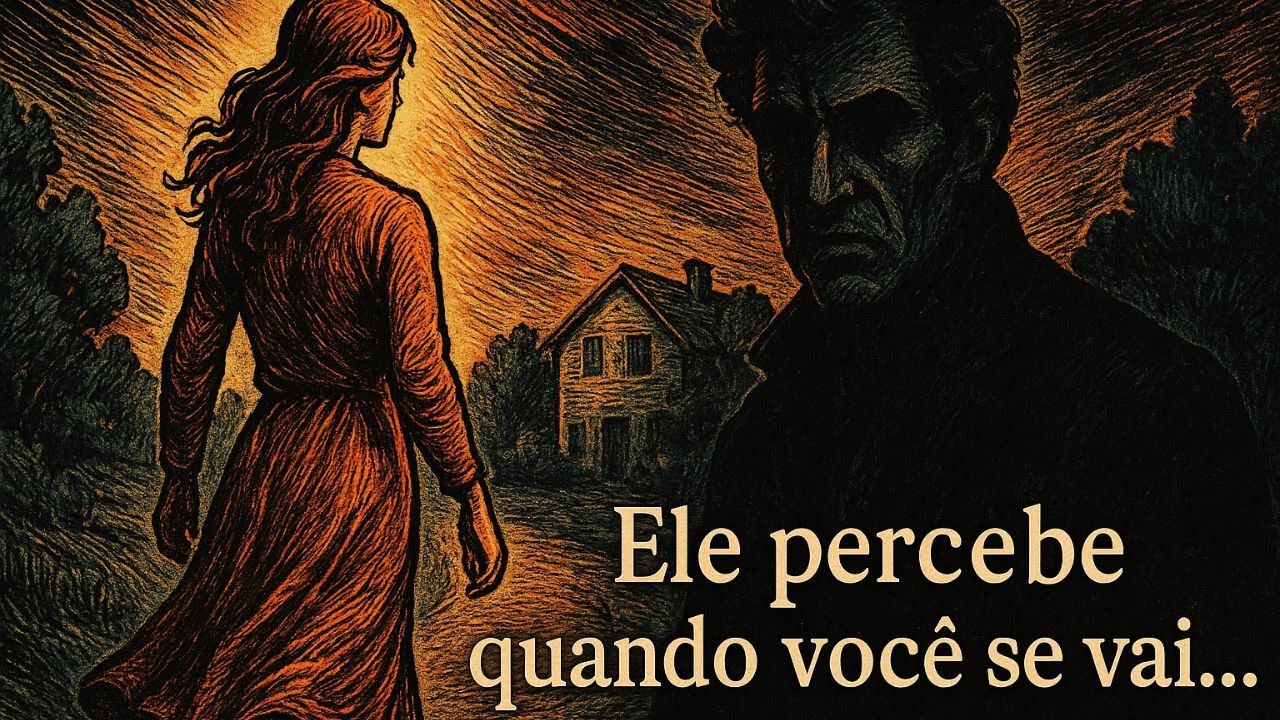 Quando o narcisista te deixa, ele pensa que você vai implorar… MAS Percebe Se Você Se Foi