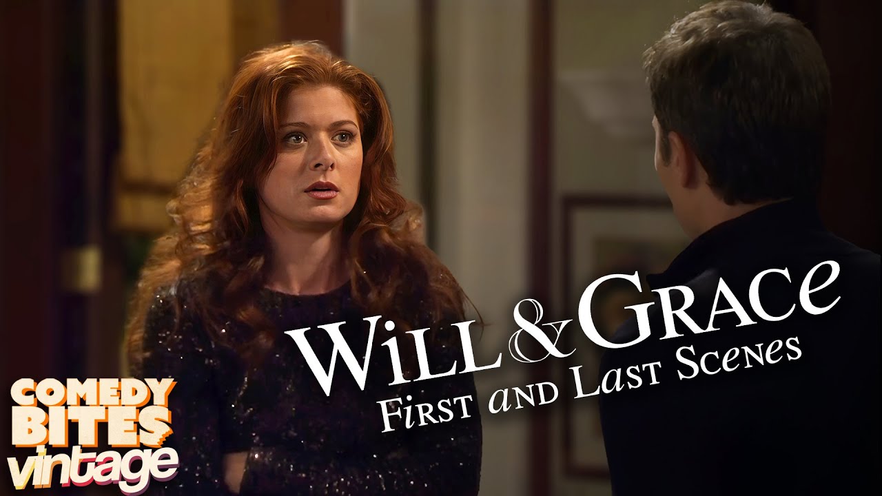 Will & Grace First And Last Scenes | Comedy Bites Vintage