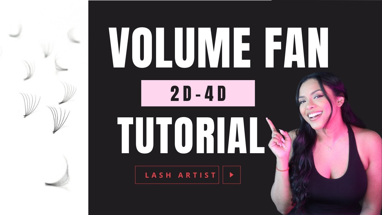 HOW TO: MAKE VOLUME FANS (2D, 3D, 4D) | BEGINNER LASH TECH TIPS | EYELASH EXTENSIONS