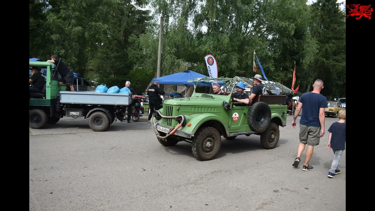 05.07.-07.07.2024 Internationales Ostblock-Fahrzeugtreffen in Ribnitz-Damgarten/ OT Pütnitz Teil 2