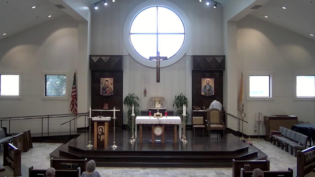 Friday Mass