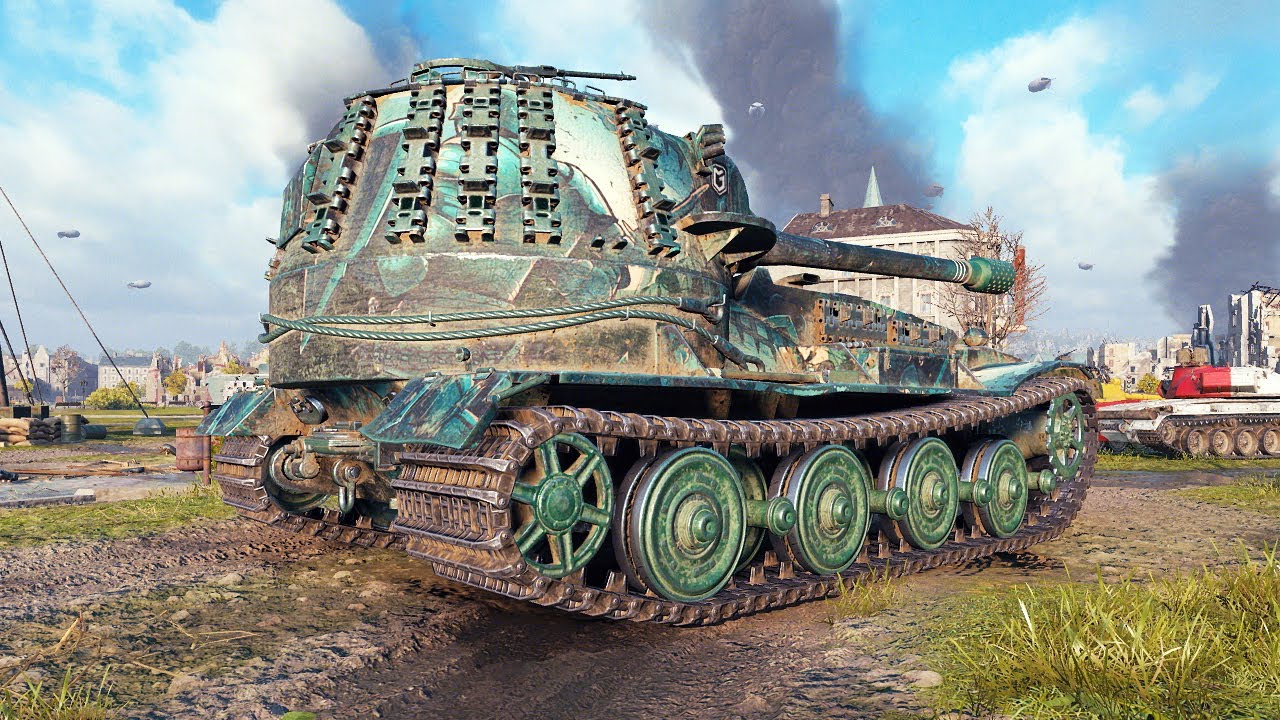 VK 72.01 (K) - Лучший результат - World of Tanks