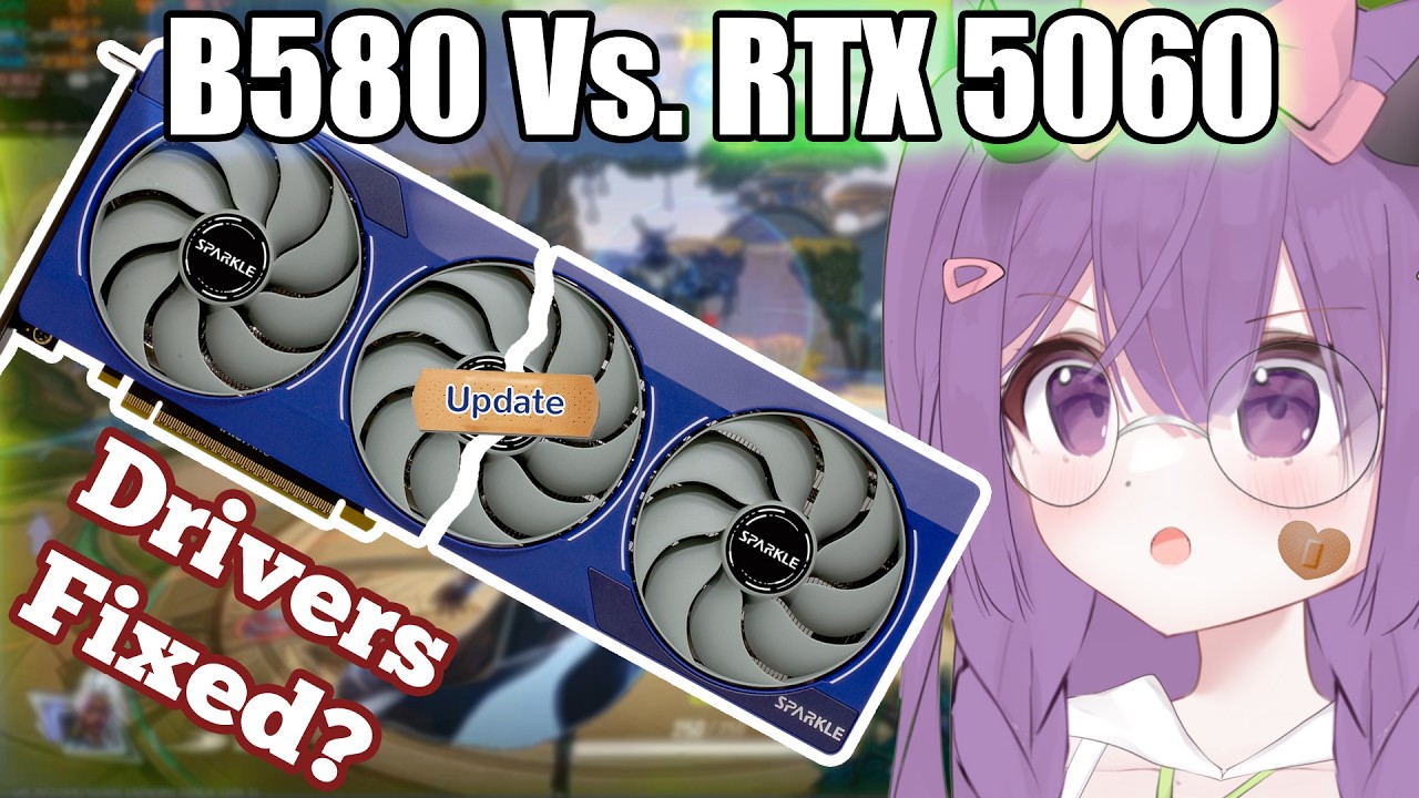 Testing the Intel Arc B580's drivers in 2026 - 1080p & 1440p Tested