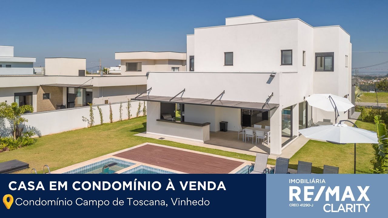 Casa à venda Condominio Campo de Toscana - Vinhedo / SP