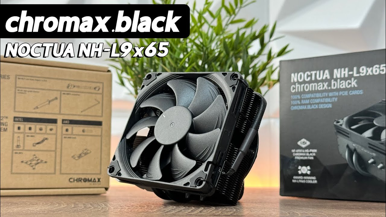 NOCTUA NH-L9x65 chromax.black - Review