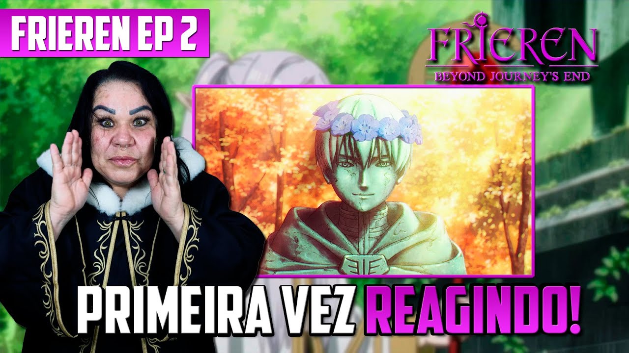 AMAMOS esse episódio de FRIEREN! 🥰 | SOGRA REAGE: FRIEREN | Frieren React 2