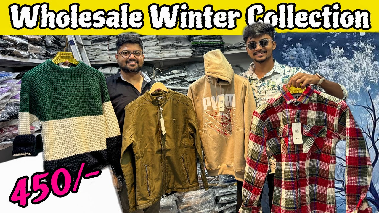 Wholesale Winter Collection In Asansol 2024 || Trending Winter Collection ￼Asansol Market