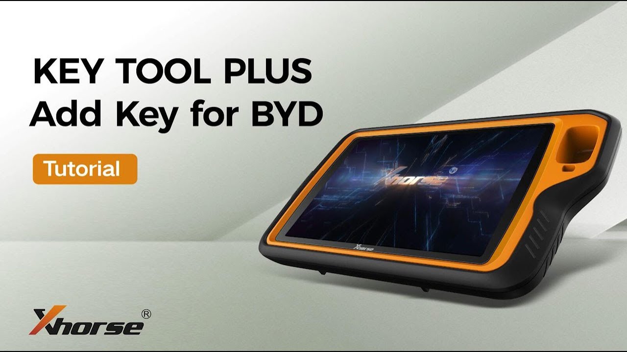 How to Add 2021- BYD ID46 Smart Key with Xhorse VVDI Key Tool Plus  VVDISHOP