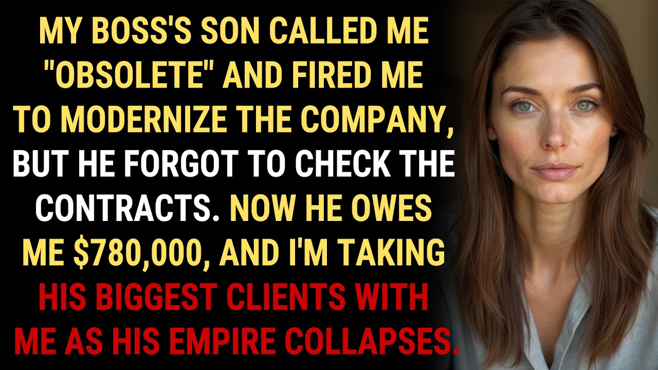 My Boss's Son Fired Me Until His Father Realized He Just Made A Million-Dollar Mistake