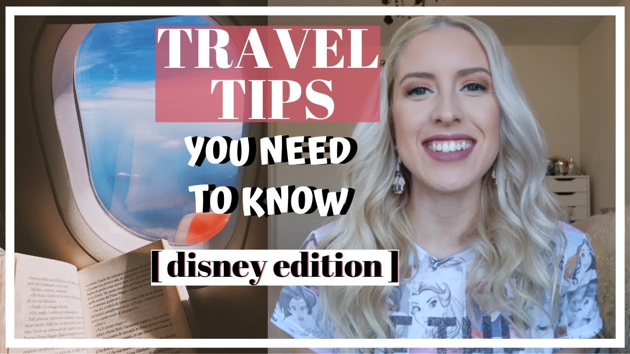 TRAVEL TIPS AFTER BOOKING | SO YOU'VE BOOKED DISNEY, WHAT NOW?