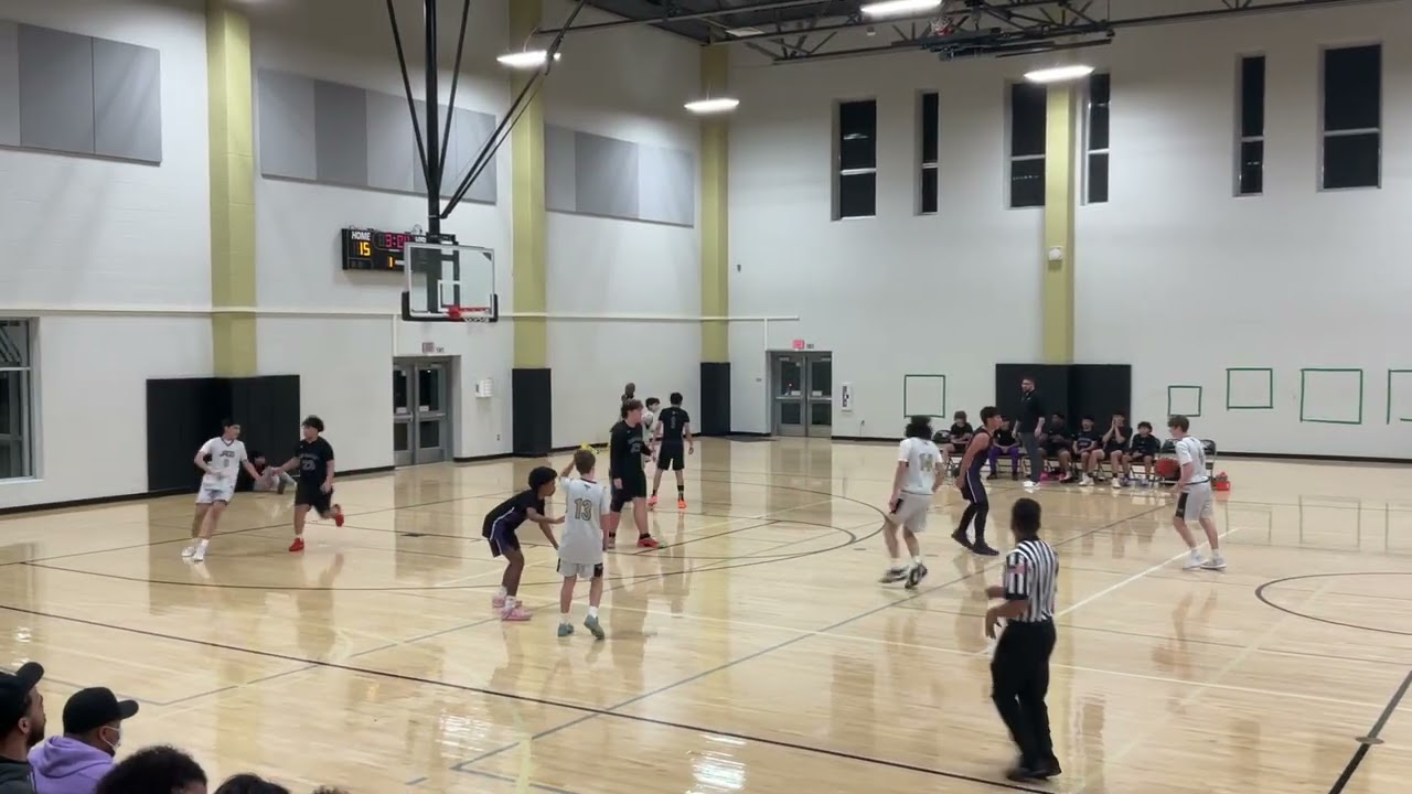 Noah #33 (Freshman) vs Buda Johnson (A-Team) 1/28/2026