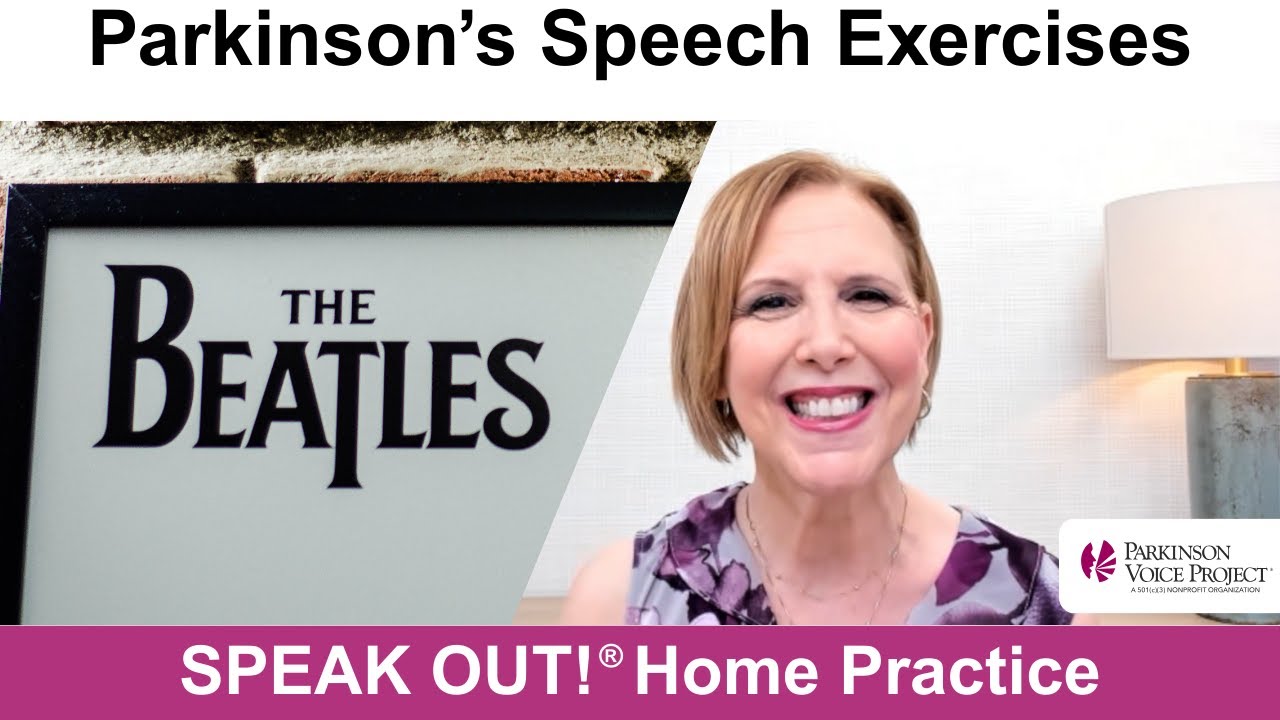 Parkinson’s Speech Exercises: THE BEATLES