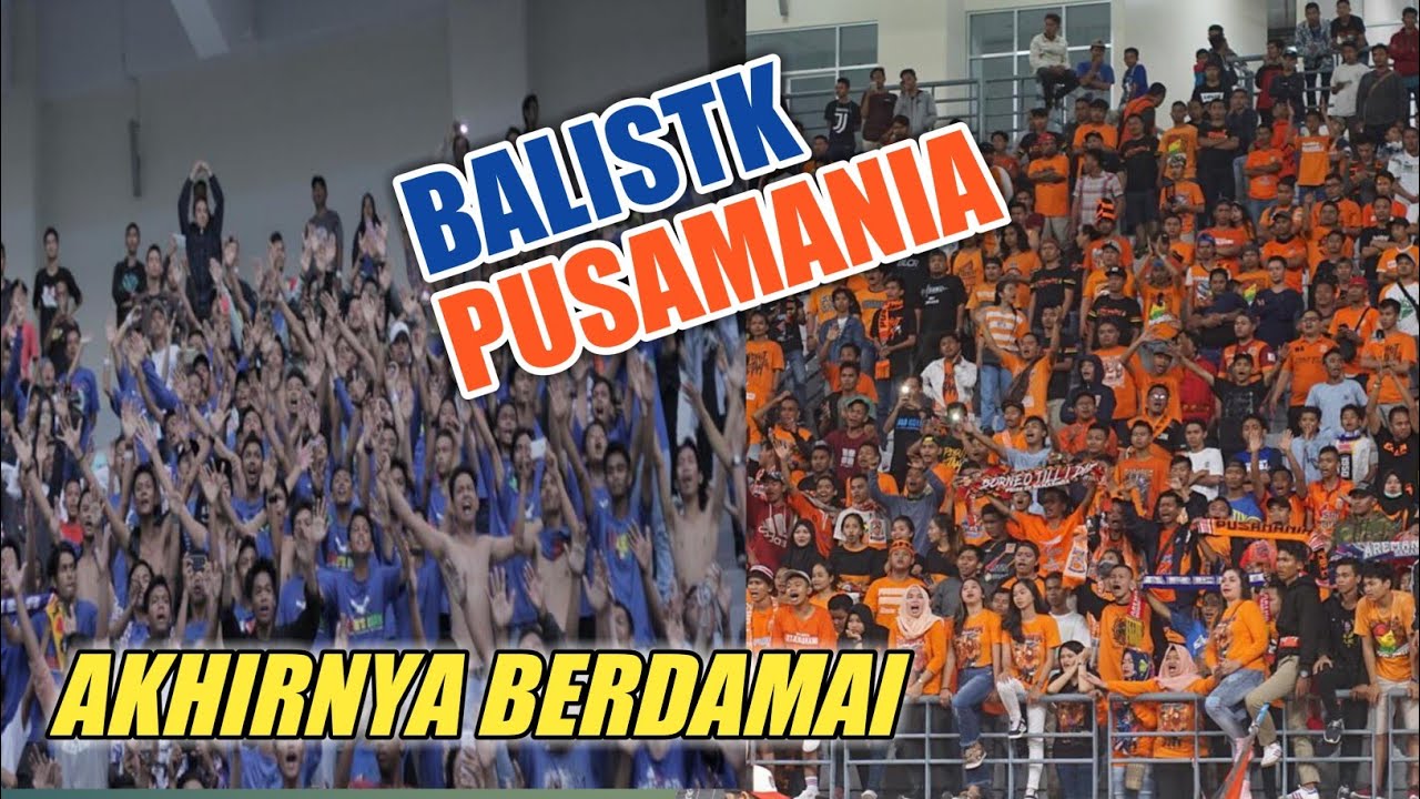 Akhirnya Pusamania & Balistik Berdamai
