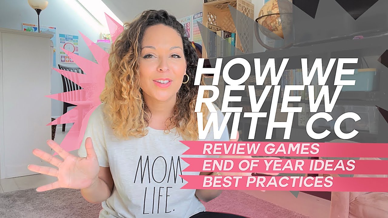 CC Review Games and Year-End Ideas