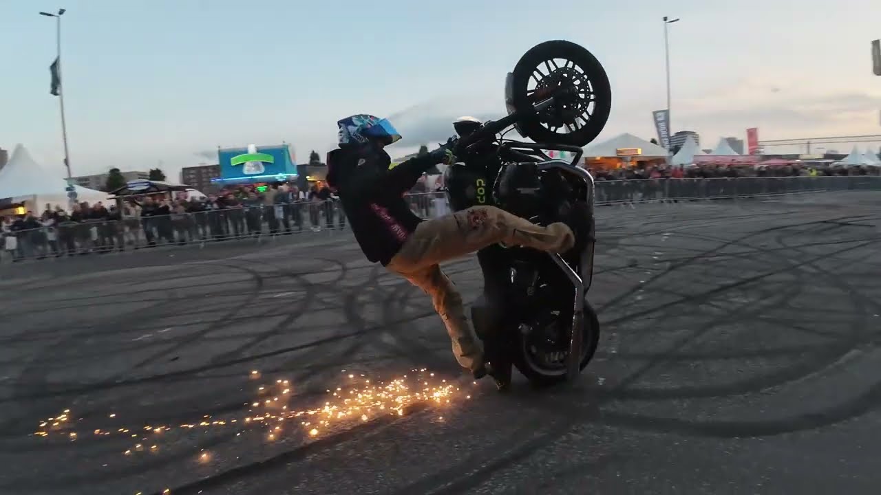 Stunt Show Hamburg Harley Days 2024