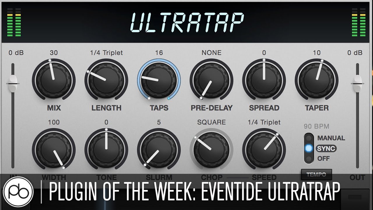 Plugin of the Week: Eventide Ultratap Delay