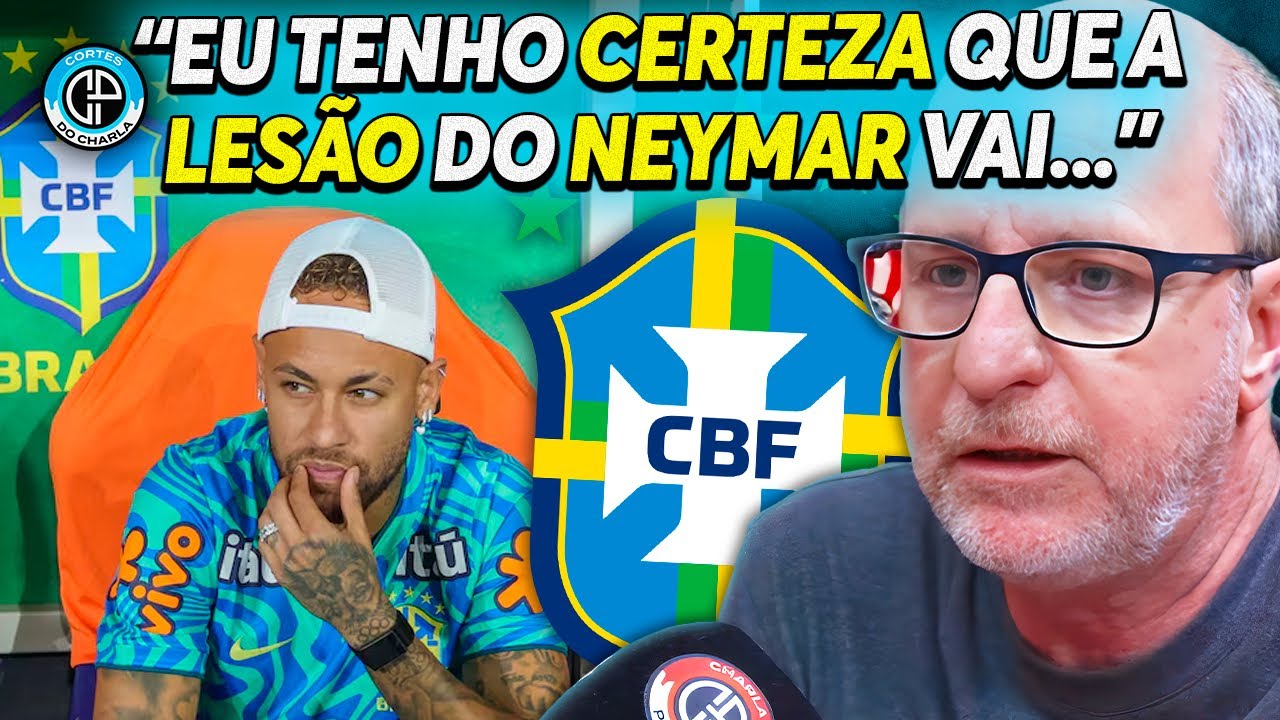 TODA A VERDADE SOBRE A LES&Atilde;O NA PANTURRILHA DO NEYMAR