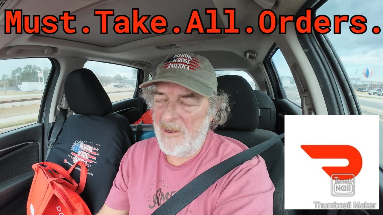Accept Every DoorDash Offer? Yep It's Time.
