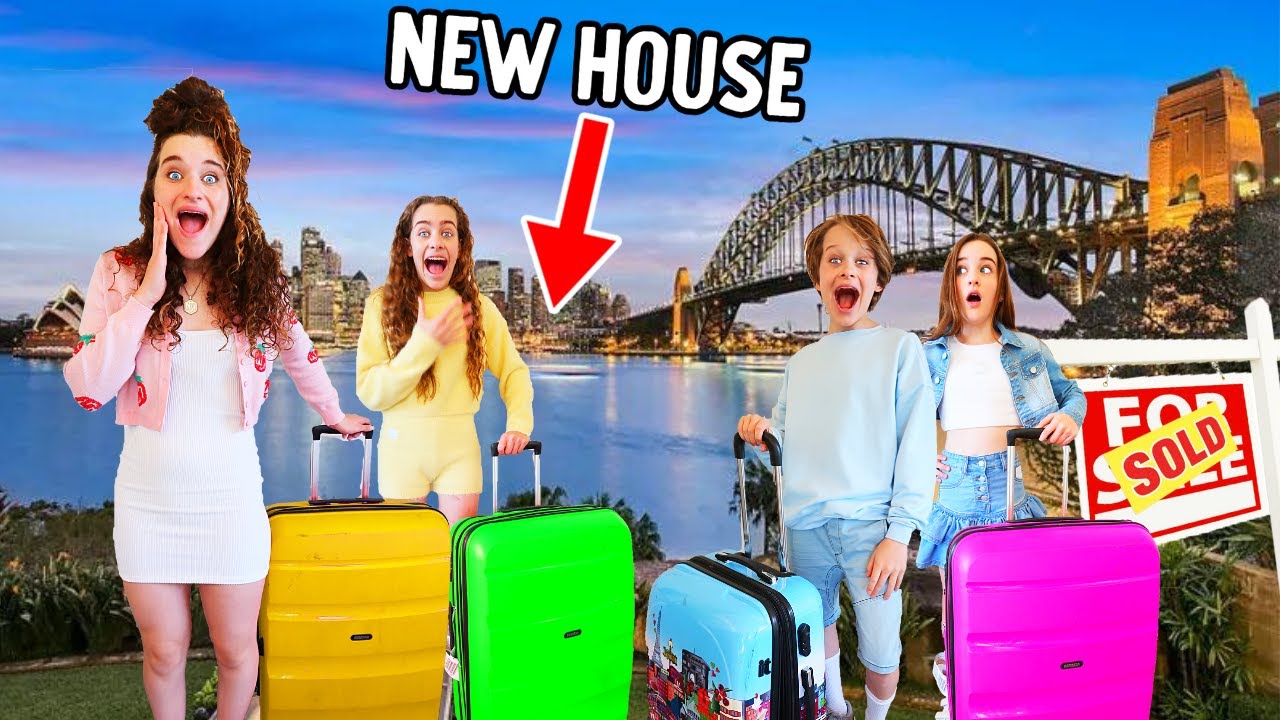 МЫ НАКОНЕЦ-ТО ПЕРЕЕЗЖАЕМ...