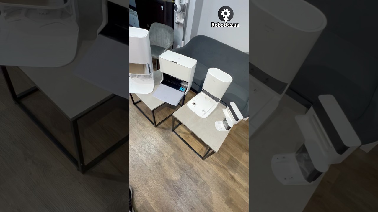 ☝️База обслуживания робота пылесоса! 👉 Какие бывают? Обзор