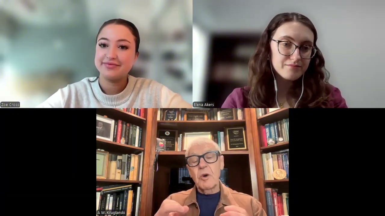 Episode 4 - Dr. Arie Kruglanski (Leading Expert on Radicalization & Human Motivation)