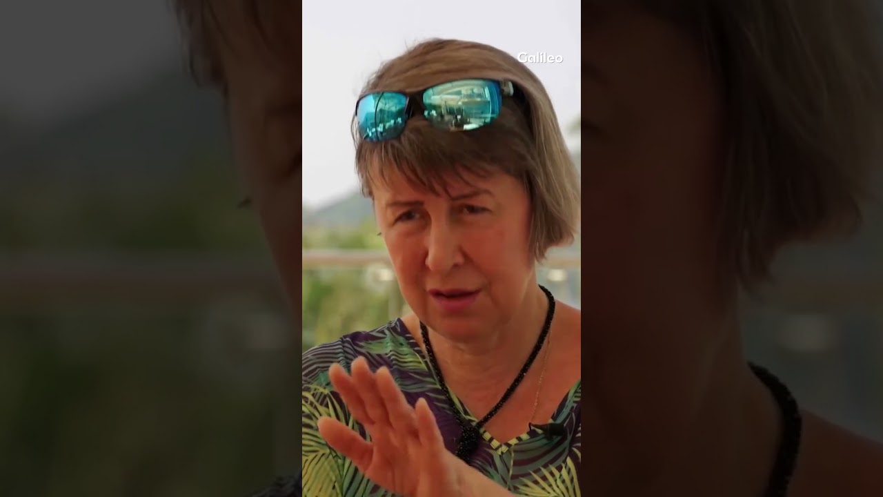 😳Das Horror Szenario eines jeden Badebesuchers, ist dieser Frau tats&auml;chlich im Urlaub passiert!