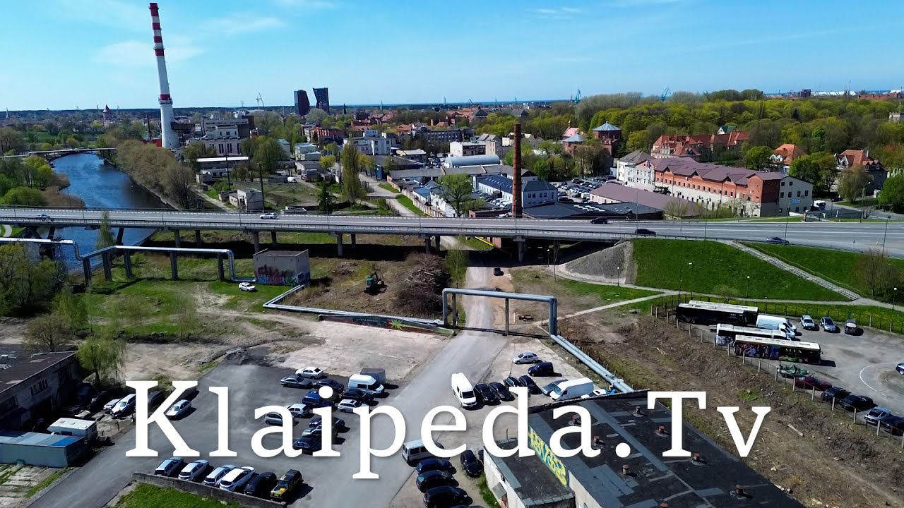 Danės ir Artojų gatvių jungtis, dar vienas žingsnis keičiantis Klaipėdą.