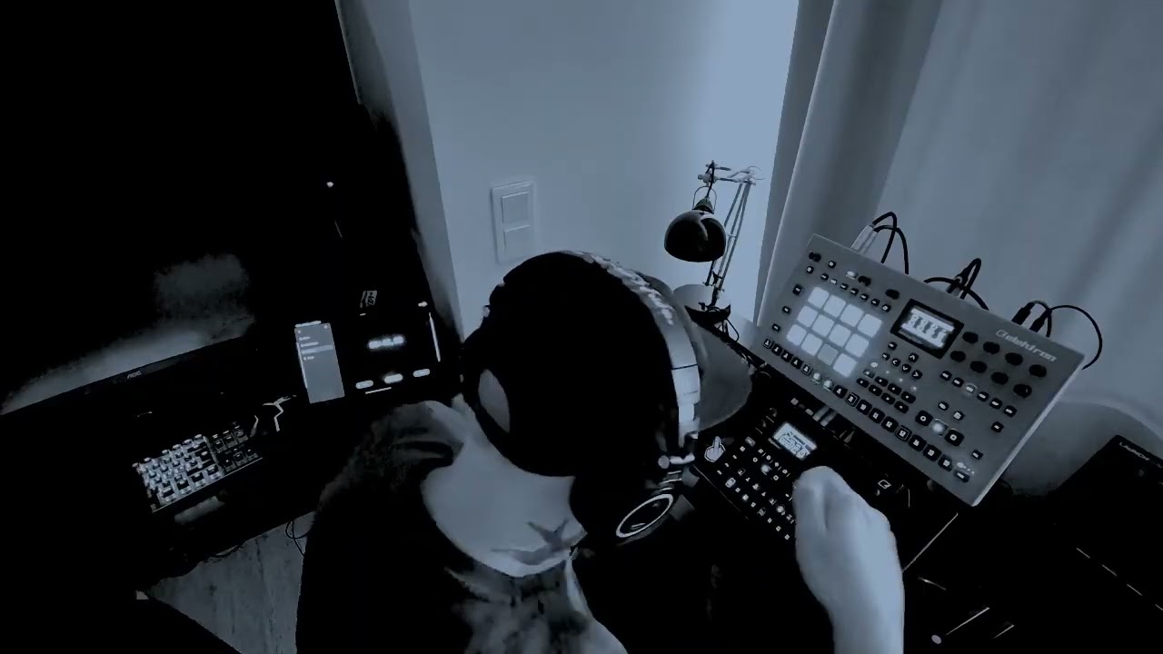 Analog Rytm+Digitone II  Bassface HWJ