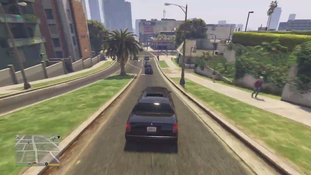Grand Theft Auto V I LUXURY CAR I 4K HDR 2026