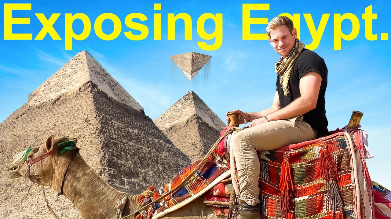 PYRAMIDS OF GIZA - What they don't show you! (2023)