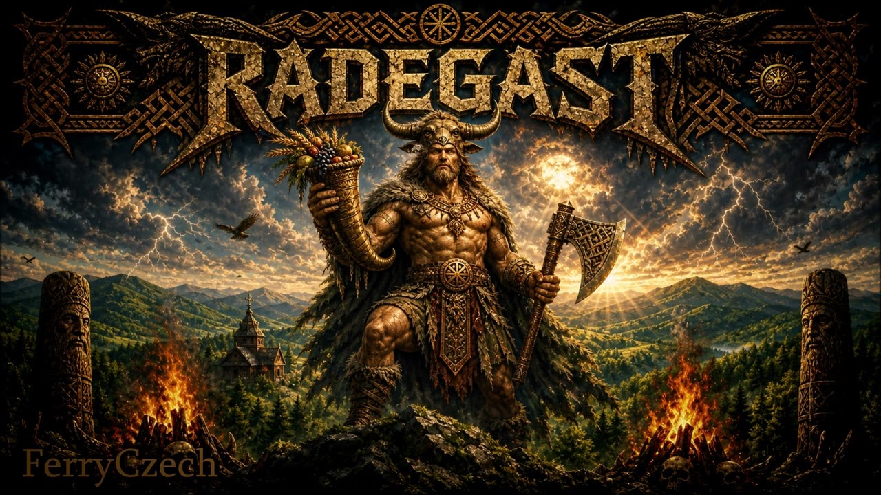 FerryCzech - Radegast - Heavy song o legend&aacute;rn&iacute;m ochr&aacute;nci Beskyd
