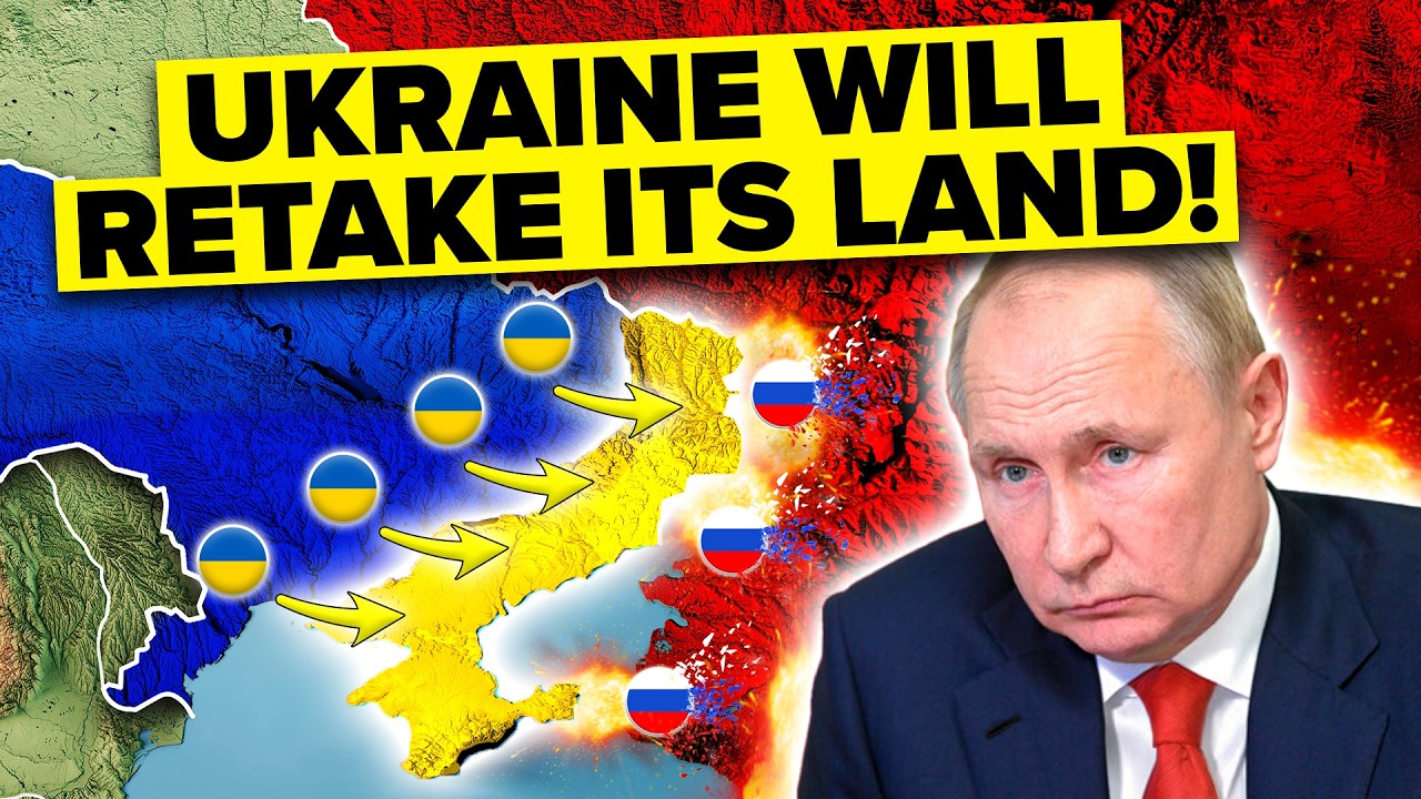 Ukraine Will WIN BACK Every Inch... And Russia Will BURN Trying to Stop It