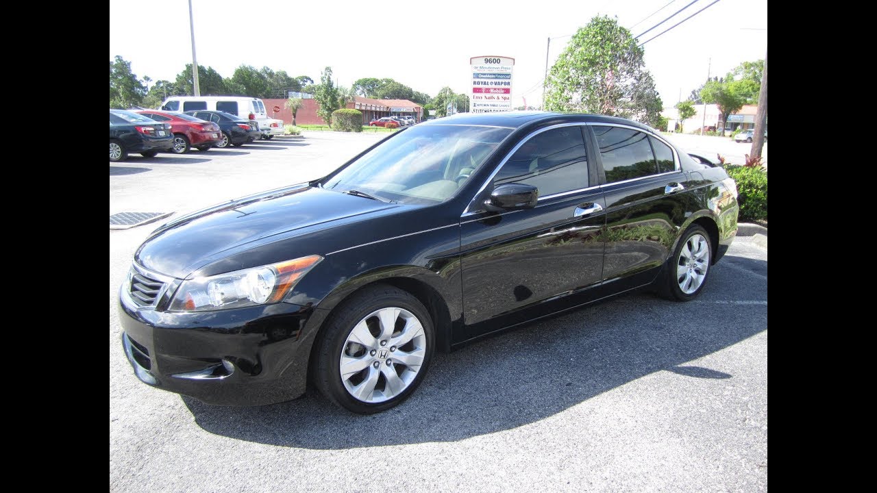 SOLD 2010 Honda Accord EX-L VTEC V6 Meticulous Motors Inc Florida For Sale