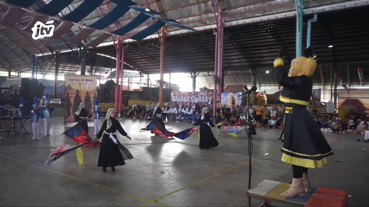 Puluhan Sekolah di Kabupaten Bojonegoro Ikuti Kejurkab Drumband 2025