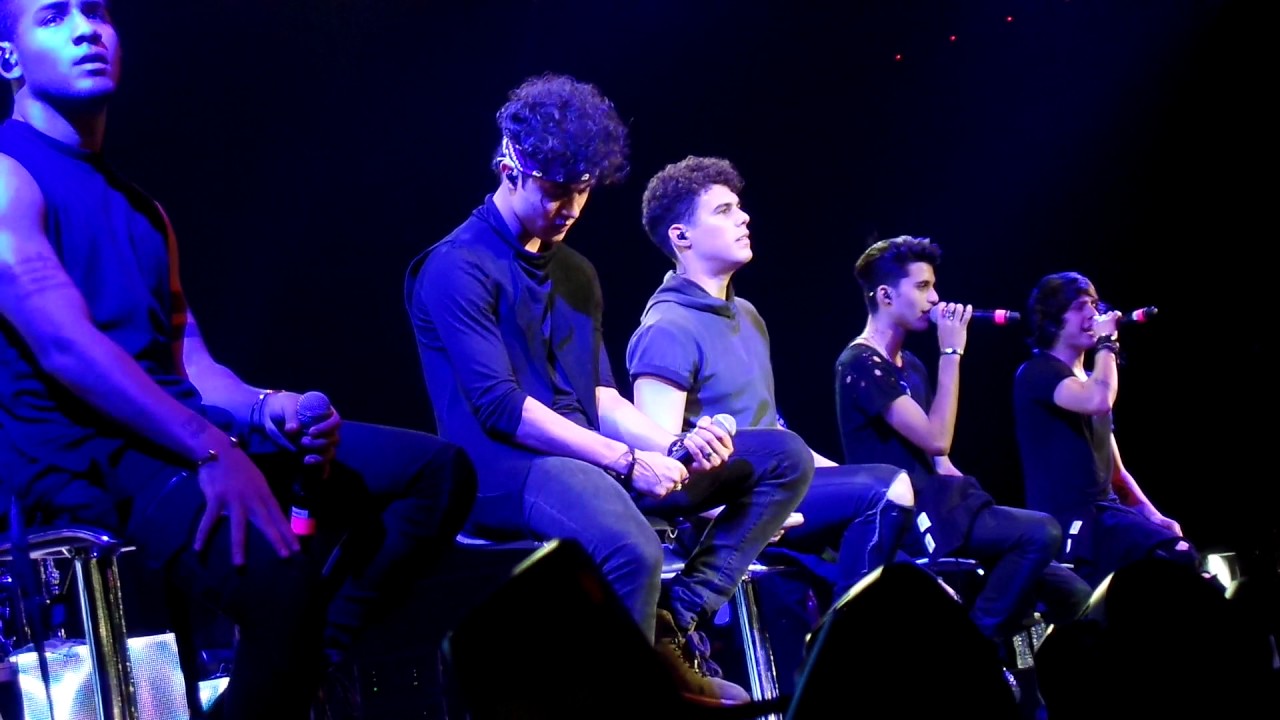 CNCO - Cometa Luna Park 26/05/17 HD