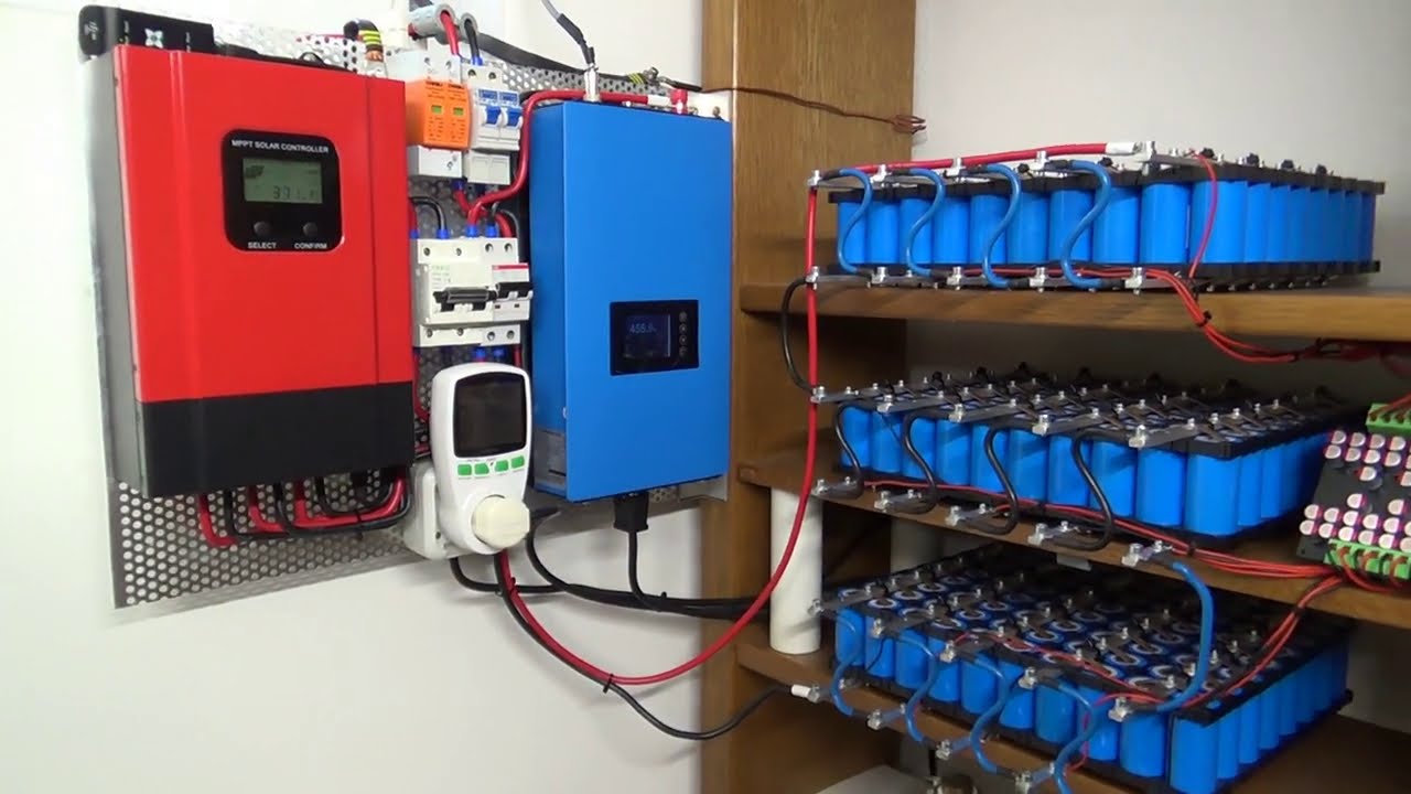 #DIY Lithium Eisenphosphat Solar Anlage SOLARSHOW #25 Deine Anlage auf meinem Kanal #LiFePo #Akku