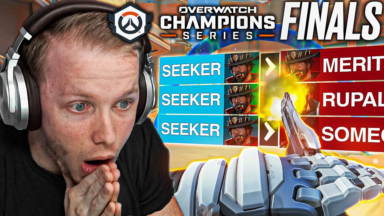 Jay3 Reacts to OWCS FINALS in Overwatch 2 (TORONTO DEFIANT vs NTMR)