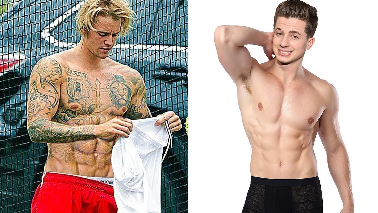 Justin Bieber Vs Charlie Puth Transformation ★ 2019
