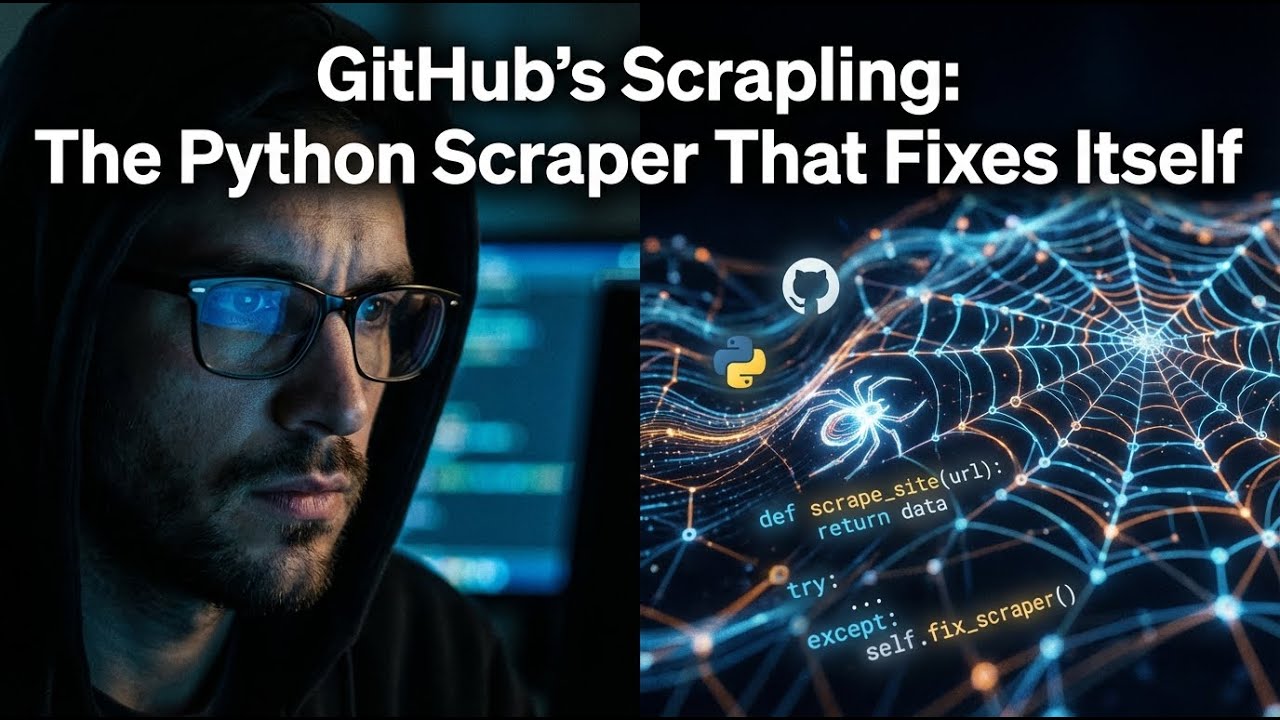 Tired of Your Scrapers Breaking Every Time a Website Redesigns? Scrapling's Adaptive Parser Is Y...