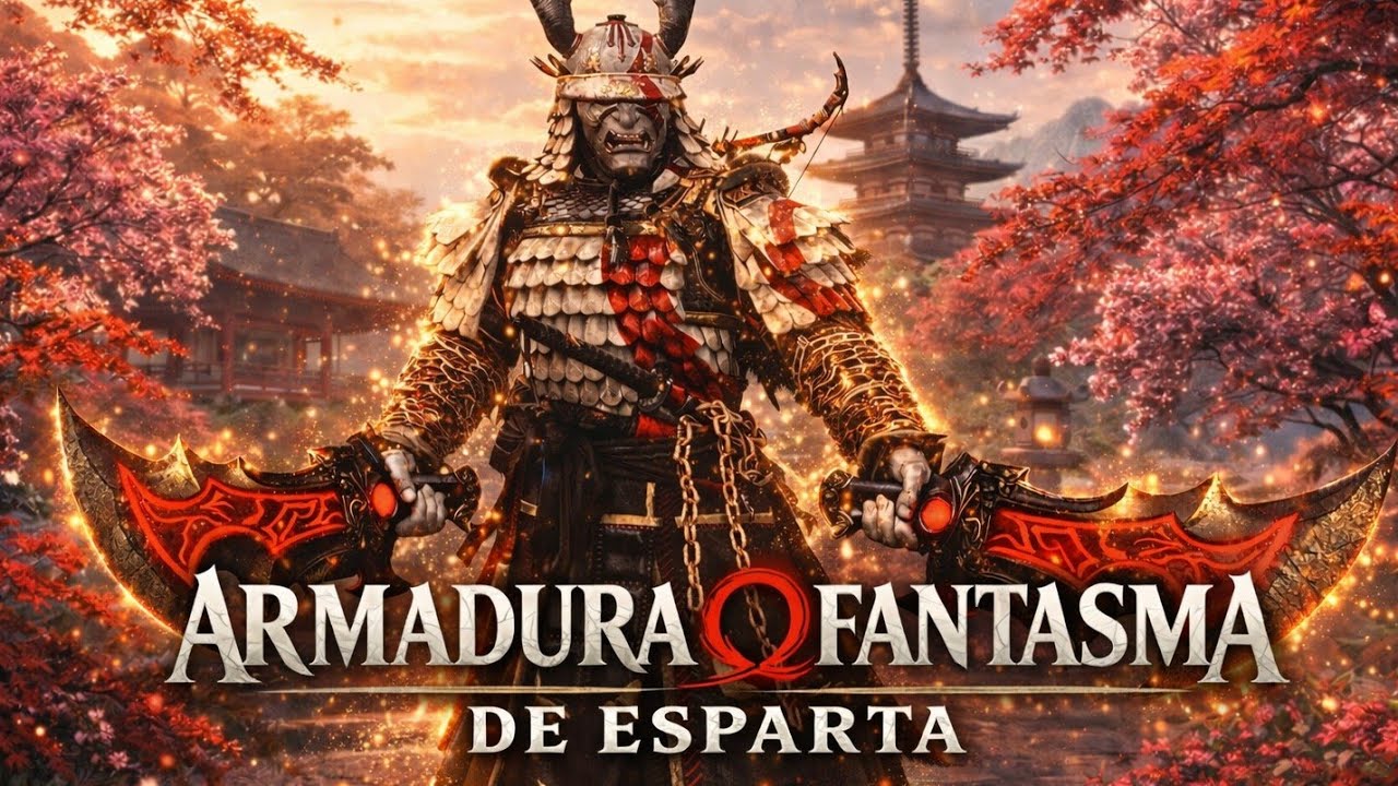 Amadura do kratos em Ghost of Tsushima