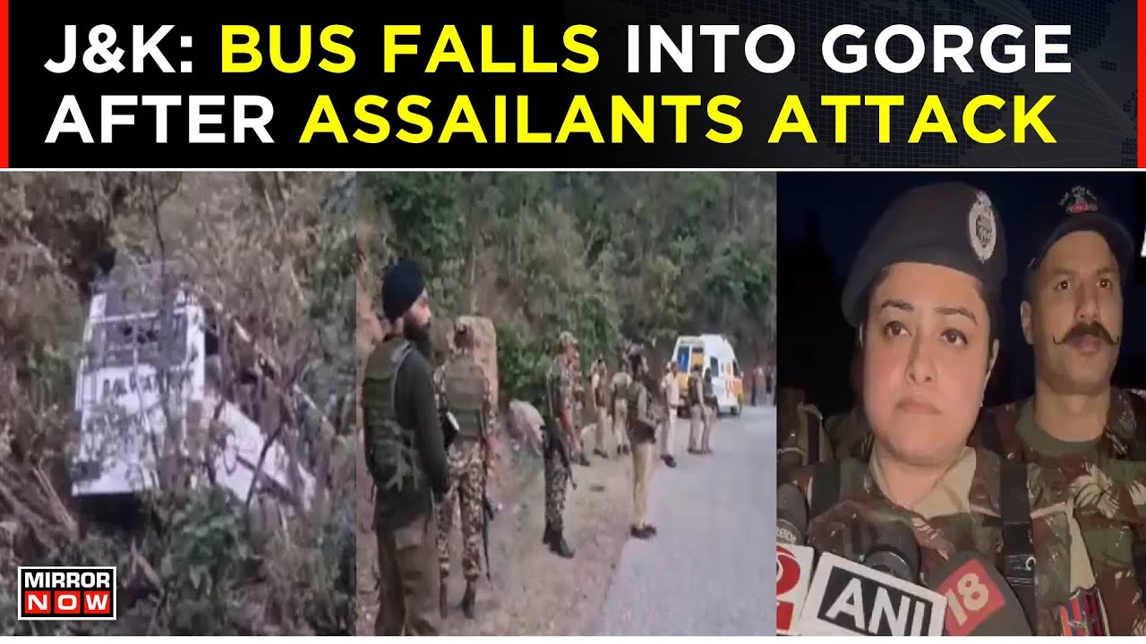 J&K Reasi Attack: Bus With Pilgrims Falls Into Gorge After Assailants Fire | Ground Report | News