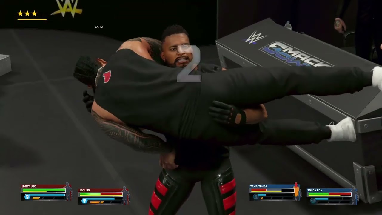 2nd match of the last time is now tag team tournament 