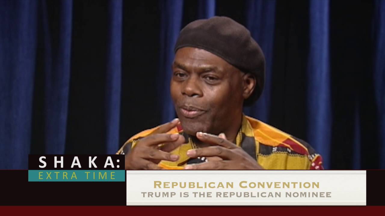 Trump's Nomination by the Republication National Convention