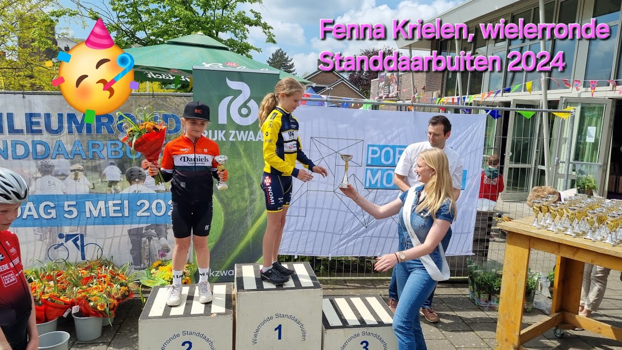 wielerronde Standdaarbuiten 5 mei 2024