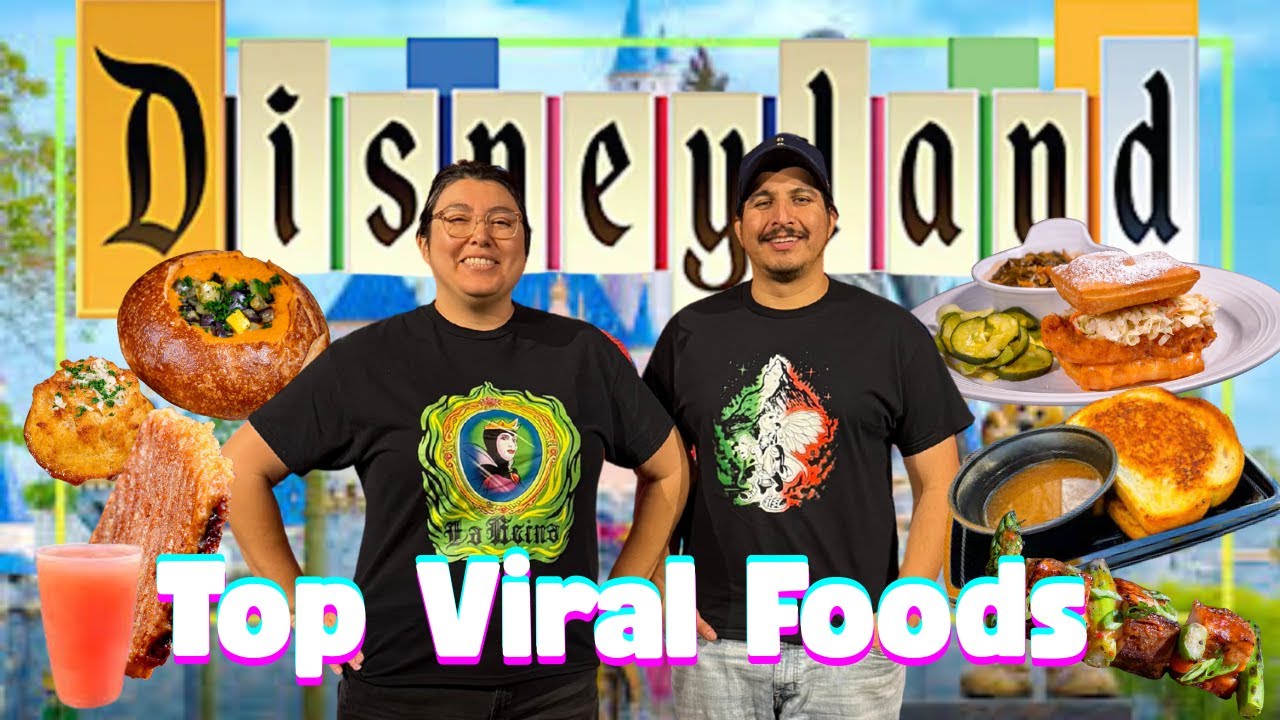 We Found the Top VIRAL Foods at Disneyland (and It Blew Our Minds!)